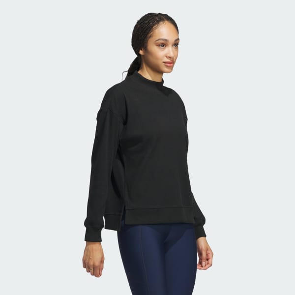 Czerń Bluza Go-to Mock