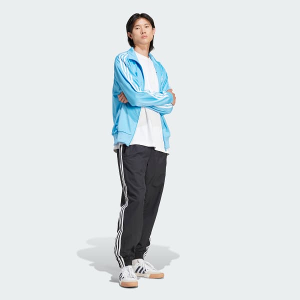 สีน้ำเงิน เสื้อแทรค Adicolor Classics Firebird