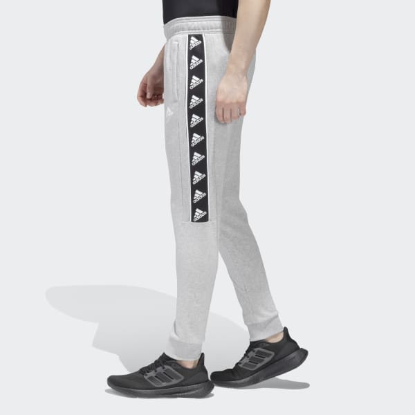 Grey BIG LOGO PANTS