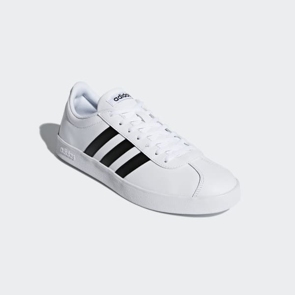 snyde Himmel Praktisk adidas VL Court 2.0 Shoes in White and Black | adidas Belgium