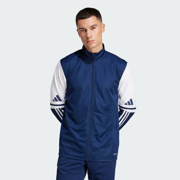 Azul Chaqueta de entrenamiento Squadra 25