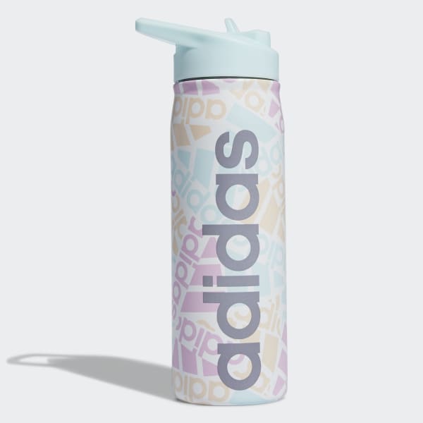 Adidas Steel Straw 600 Ml Water Bottle