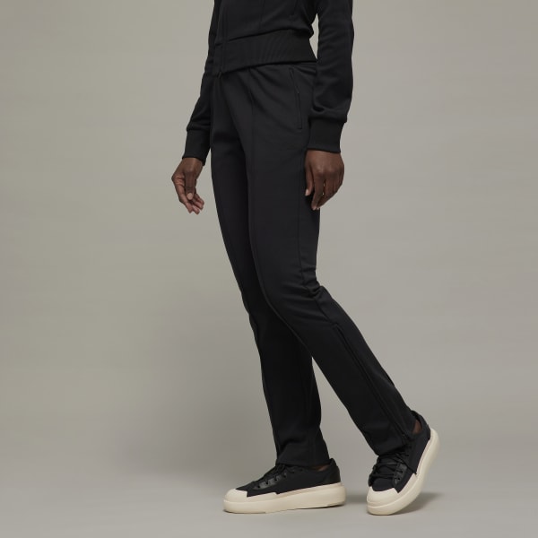 Svart Y-3 CL Fitted Track Pants