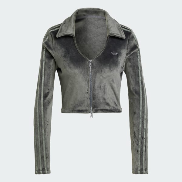 Grey Rib Cardigan
