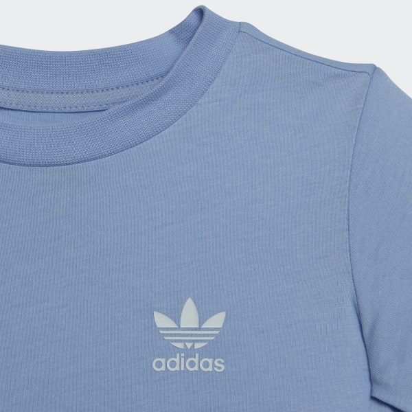 Blue Adicolor Tee