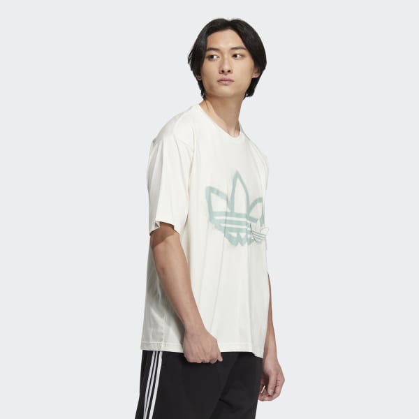 White Adicolor Short Sleeve Tee EWL75