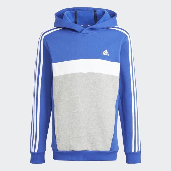 Bla Tiberio 3-Stripes Colorblock Fleece Hoodie Barn