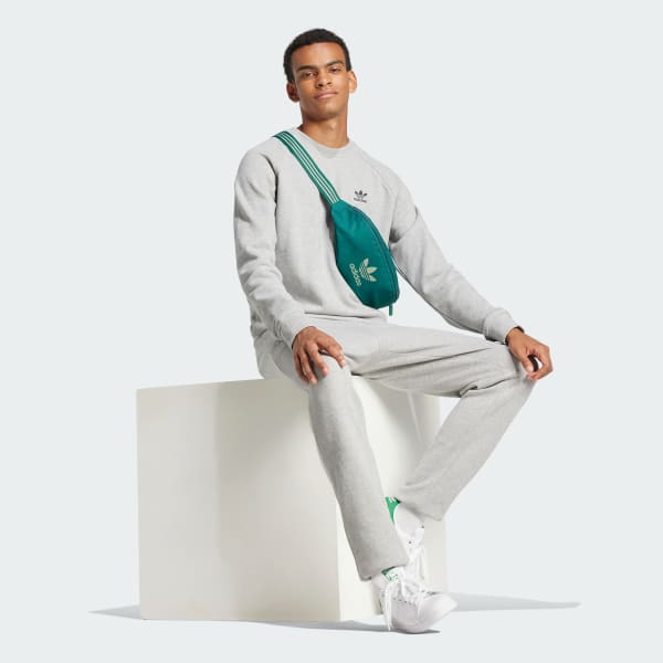 Gris Pantalón Essentials Trifolio Felpa Francesa