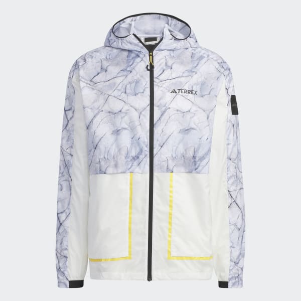 Blanco Chamarra National Geographic RAIN.RDY