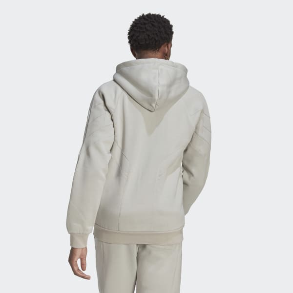 grijs adidas Rekive Full-Zip Hoodie TX383