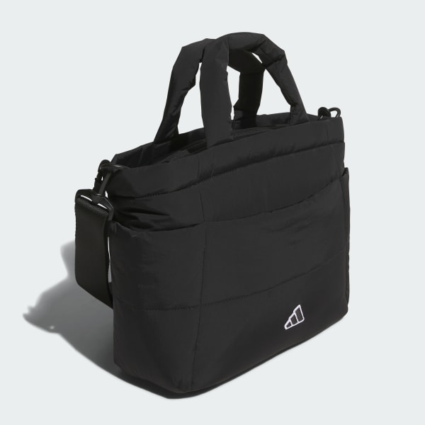 Black Quilting Cart Tote Bag