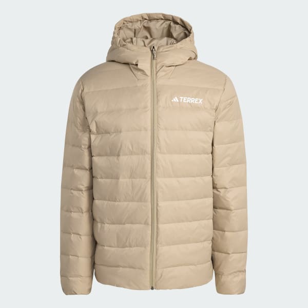 Groen Terrex Multi Essentials CLIMAWARM Light Down Hooded Jacket

