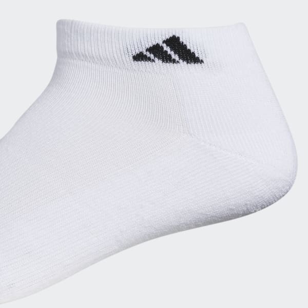 White Athletic Cushioned Low Socks 6 Pairs