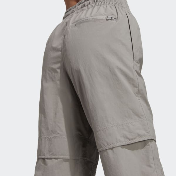 Grigio Track pants adidas by Stella McCartney TrueCasuals Woven Solid