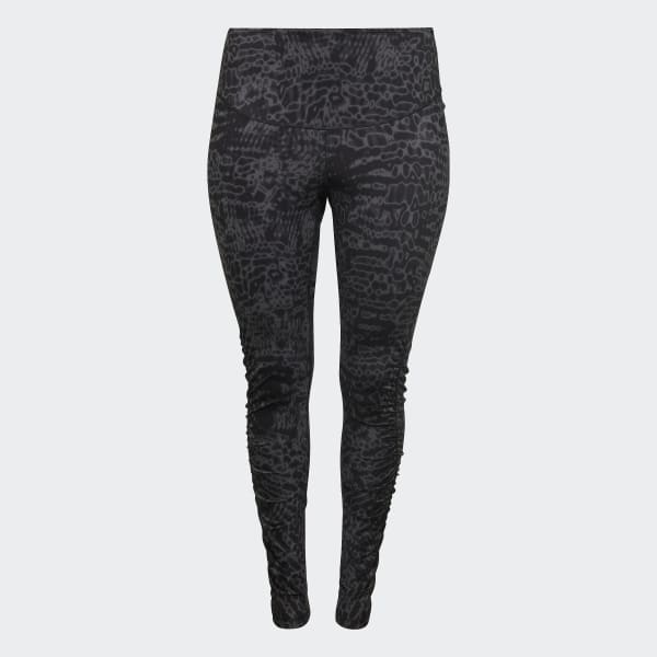 Grau 11 Honoré Studio Leggings – Große Größen