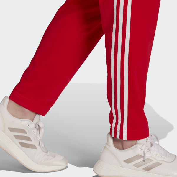 Czerwony Essentials 3-Stripes Track Suit 28862