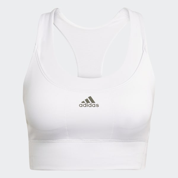 Hvid Running Medium-Support Pocket bh