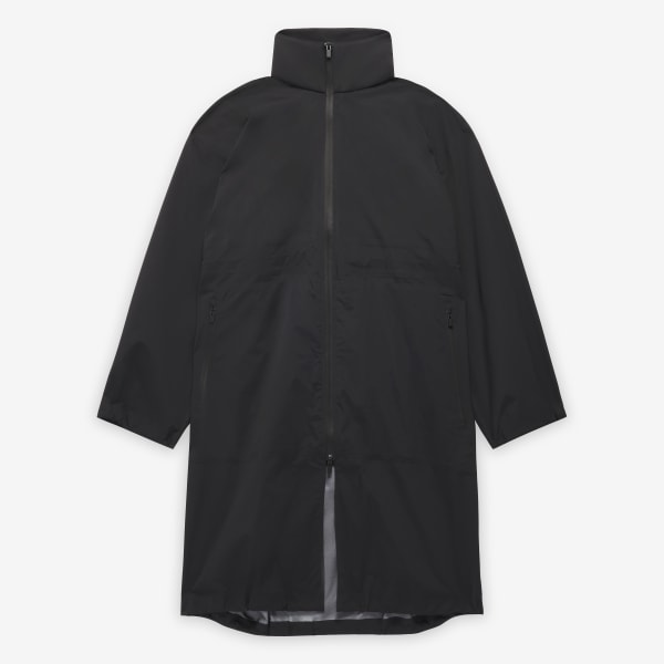 adidas Fear of God Athletics 3 Layer Shell Parka Black adidas Singapore