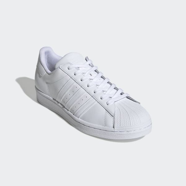 adidas superstar white navy womens