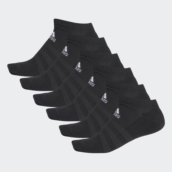  adidas - Calcetines originales para hombre con logotipo adidas  (6 pares), Negro : Ropa, Zapatos y Joyería