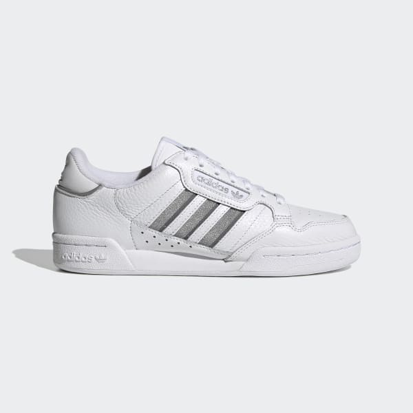 adidas Continental 80 Stripes Shoes White adidas Thailand