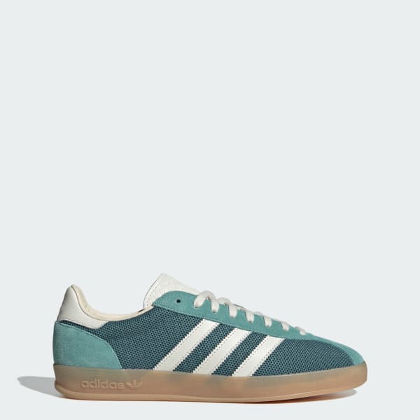 adidas Gazelle Indoor Pro Shoes - Green | Free Shipping with