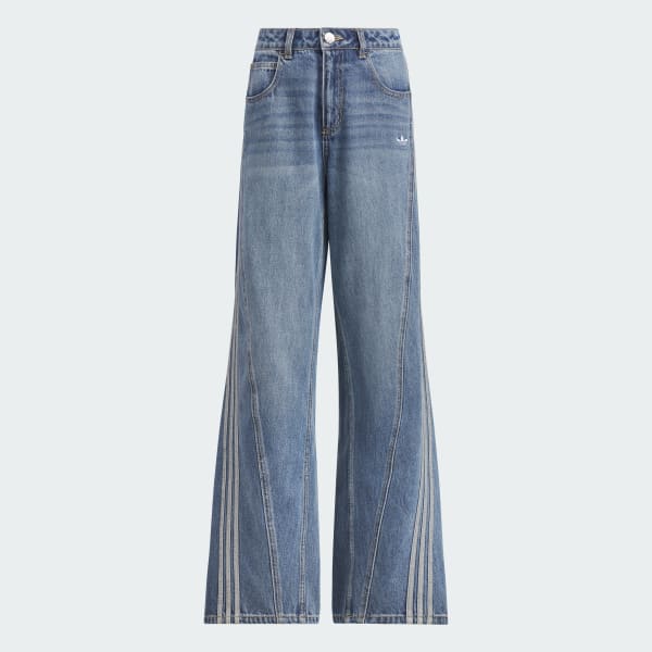 Blue 루즈 데님 팬츠