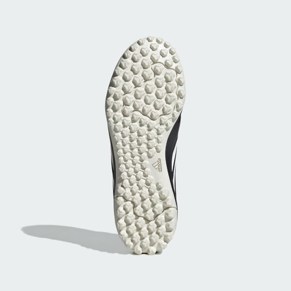 Negro Tacos de Fútbol COPA PURE IV Club para Pasto Artificial para Niños