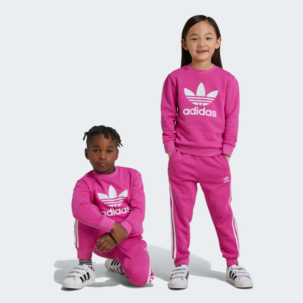 Conjunto sudadera y pantalon Adicolor Ninos Rosa adidas adidas Espana