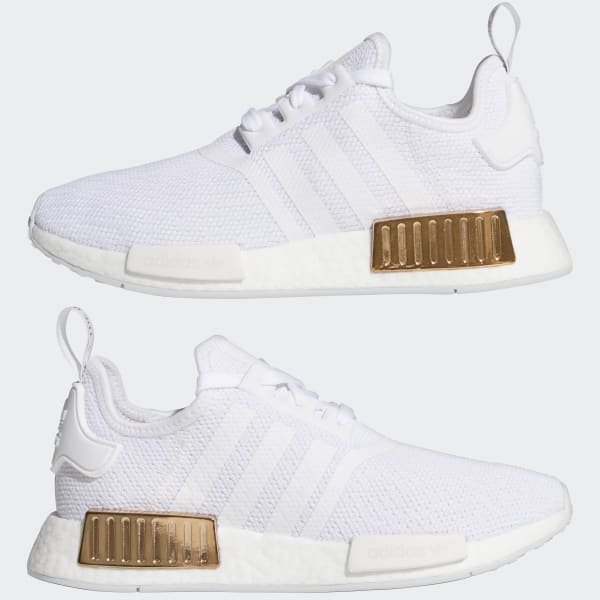 Adidas nmd r1 white copper discount
