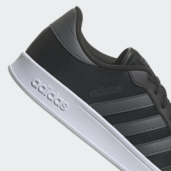 Adidas black net hot sale shoes