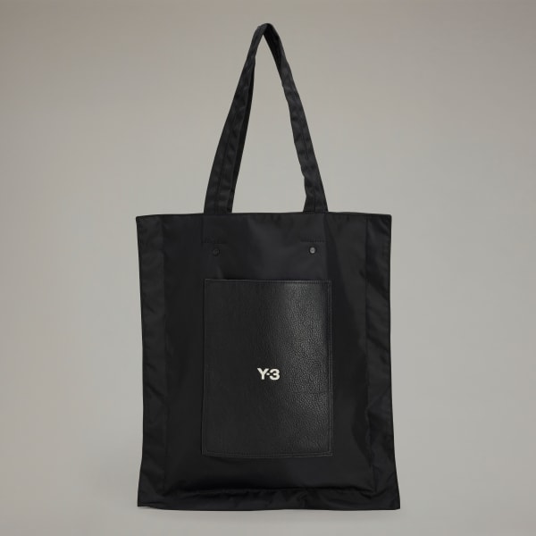 Black Y-3 Lux Tote