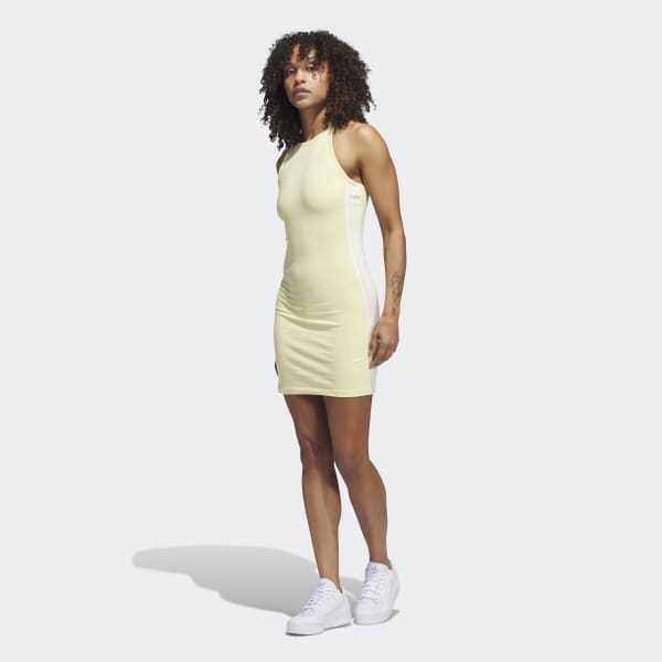 adidas Adicolor Classics Tight Summer Dress - Yellow | Women\'s Lifestyle |  adidas US | 