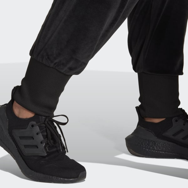 Black Holidayz Cozy Velour Joggers (Plus Size) VS801
