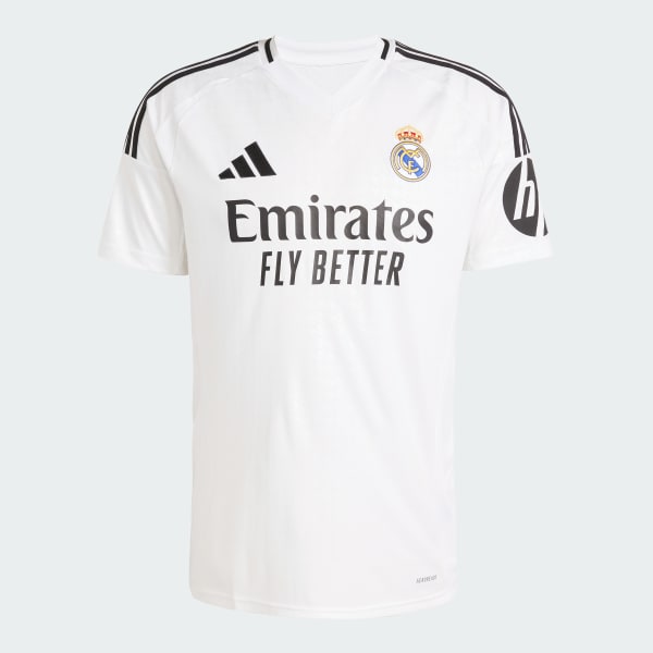 biela Dres Real Madrid 24/25 Home