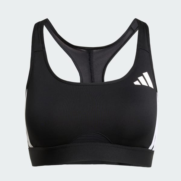 Powerreact Essentials Medium-Support Bra 3-Stripes