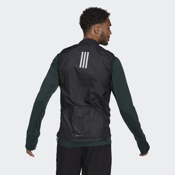 Czerń Own the Run Vest