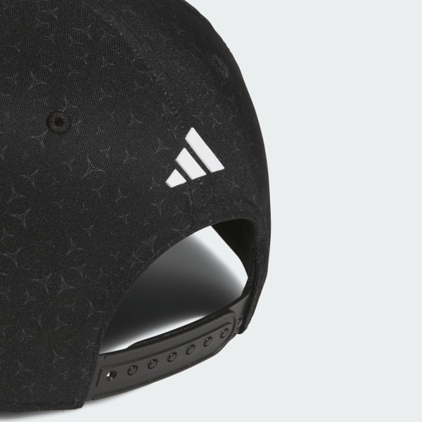 noir CASQUETTE SNAPBACK IMPRIMÉ TOUR