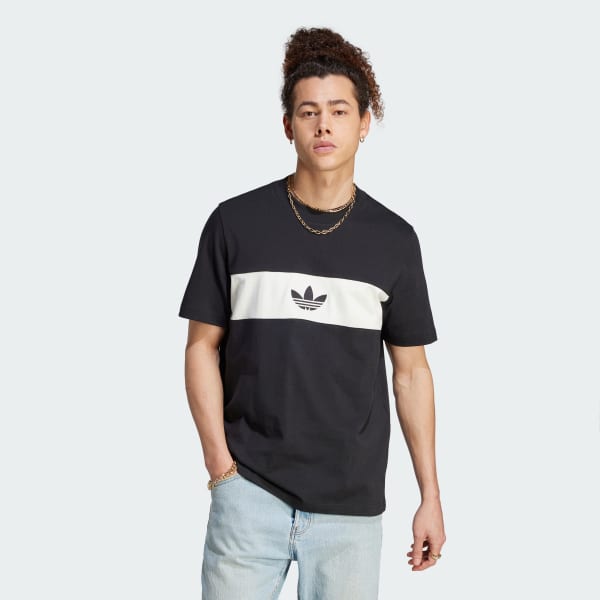 Μαύρο NY Cutline Tee