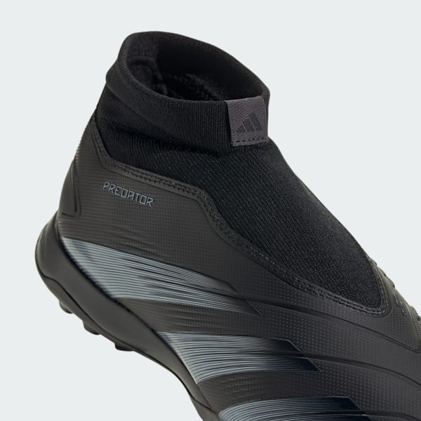 adidas Predator 24 League Laceless Turf Boots Black adidas