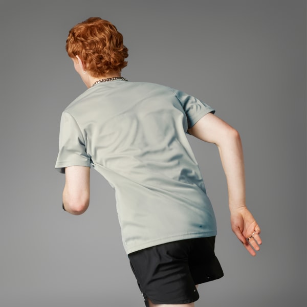 Beige Run It Tee