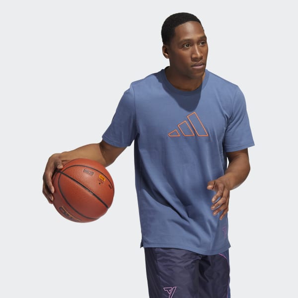 Bleu T-shirt Trae WB015
