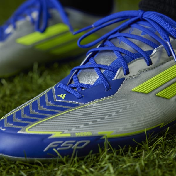 アディダス f50 エリート メッシ 24.5 adidas F50 Messi Elite FG Soccer Cleats (White/Lucid Red