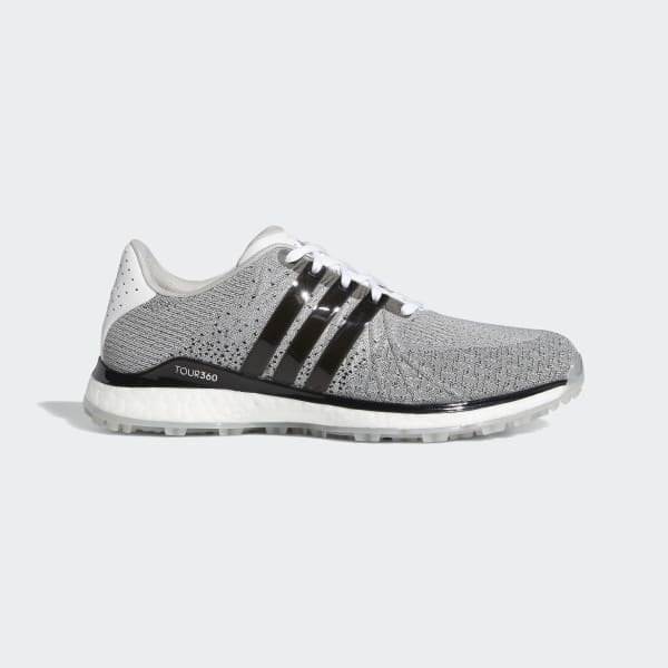 grey adidas golf shoes