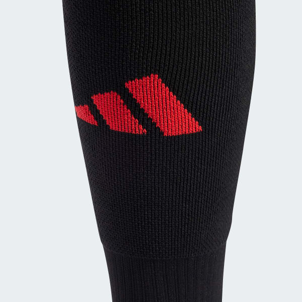 Schwarz adi 24 AEROREADY Fußball Kniestrümpfe