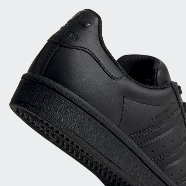 Kids Superstar All Black Shoes | adidas US