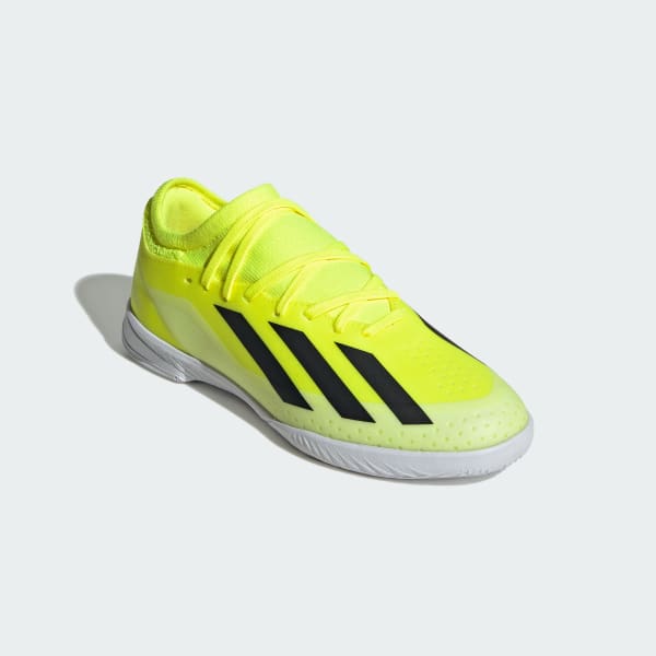adidas X Crazyfast League Indoor Boots - Yellow | adidas UK