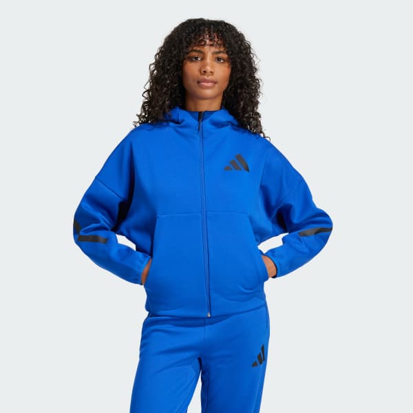 Adidas zne hoodie navy 2025