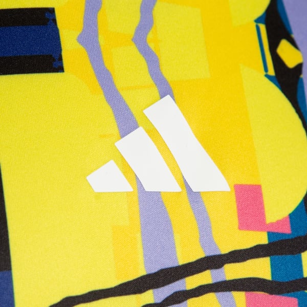 Green Placement Print Tee Kids