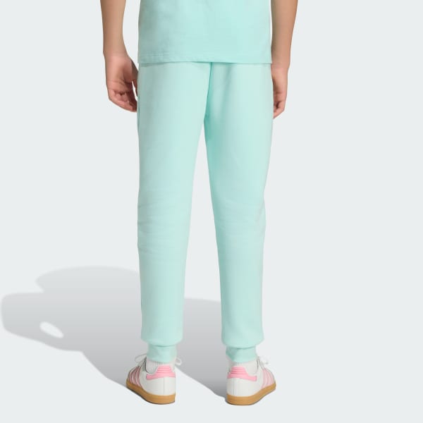 Turquoise Messi Pants Kids